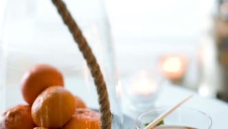 Salade d'oranges et miel