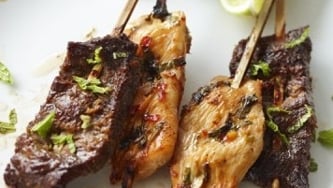 Brochettes de bœuf à la vietnamienne