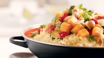 Tajine aux pois chiches et aux légumes