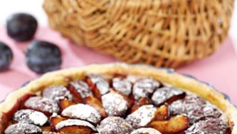 Tarte aux prunes