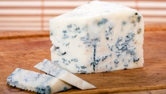 Tartinade crémeuse au fromage bleu et à la poire