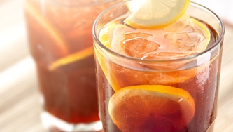 Thé glacé au whisky