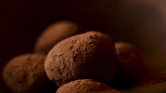 Truffes au chocolat