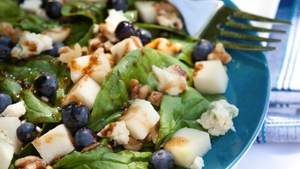 Vinaigrette aux bleuets