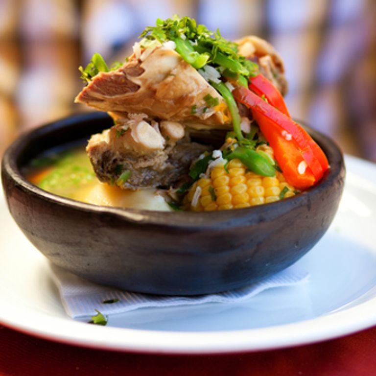 Cazuela de pollo
