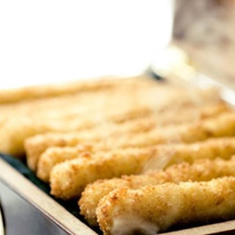 Cromesquis de fromage Migneron, en cigares