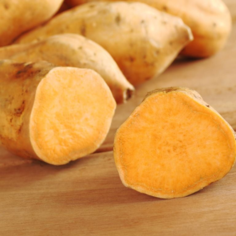 Farfalle aux patates douces et au féta
