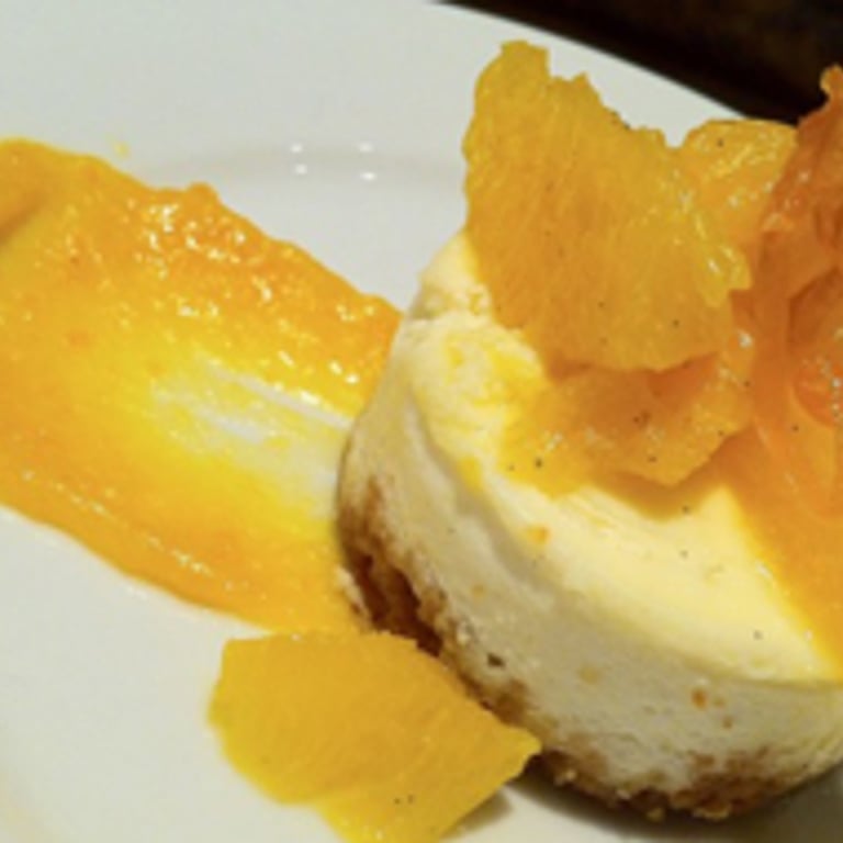 Gâteau au fromage et au yogourt grec
