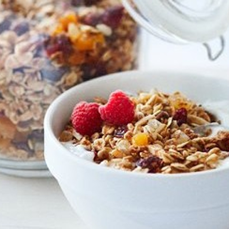 Granolas maison