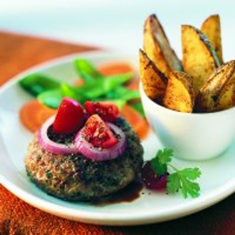 Hamburgers au poulet teriyaki