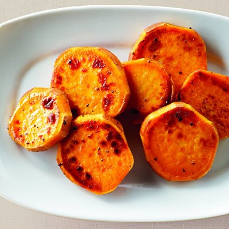 Salade de patates douces