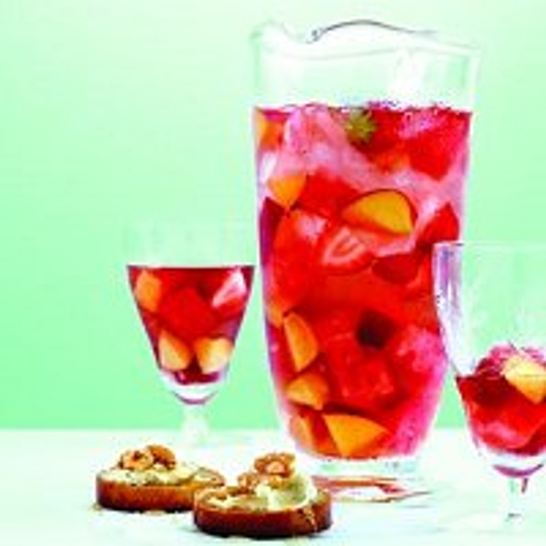 Sangria au cassis
