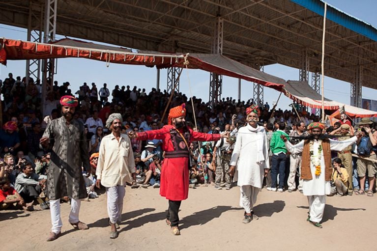 Inde : la foire aux chameaux de Pushkar