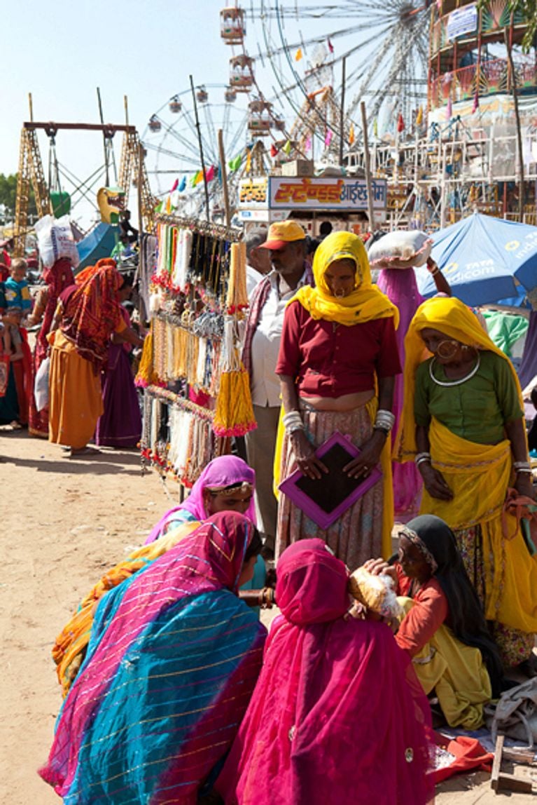 Inde : la foire aux chameaux de Pushkar