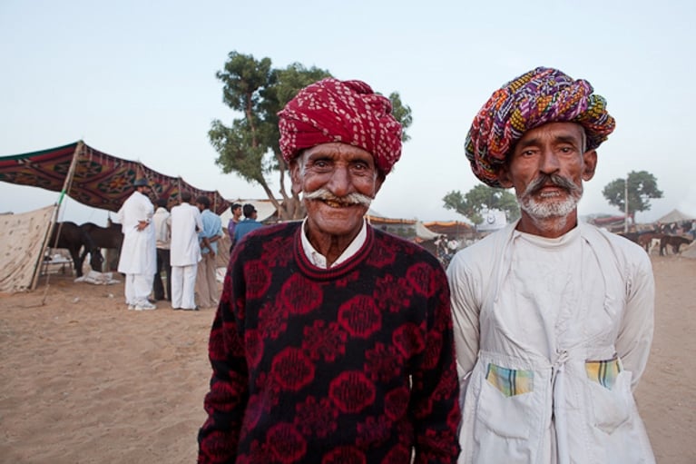 Inde : la foire aux chameaux de Pushkar