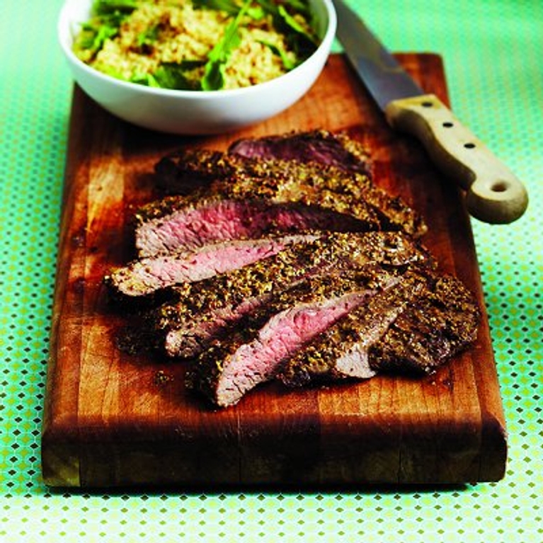 Bifteck à saveur piquante