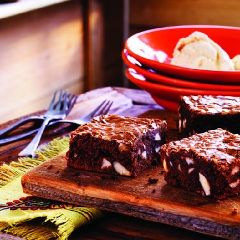 Brownies aux noix du Brésil