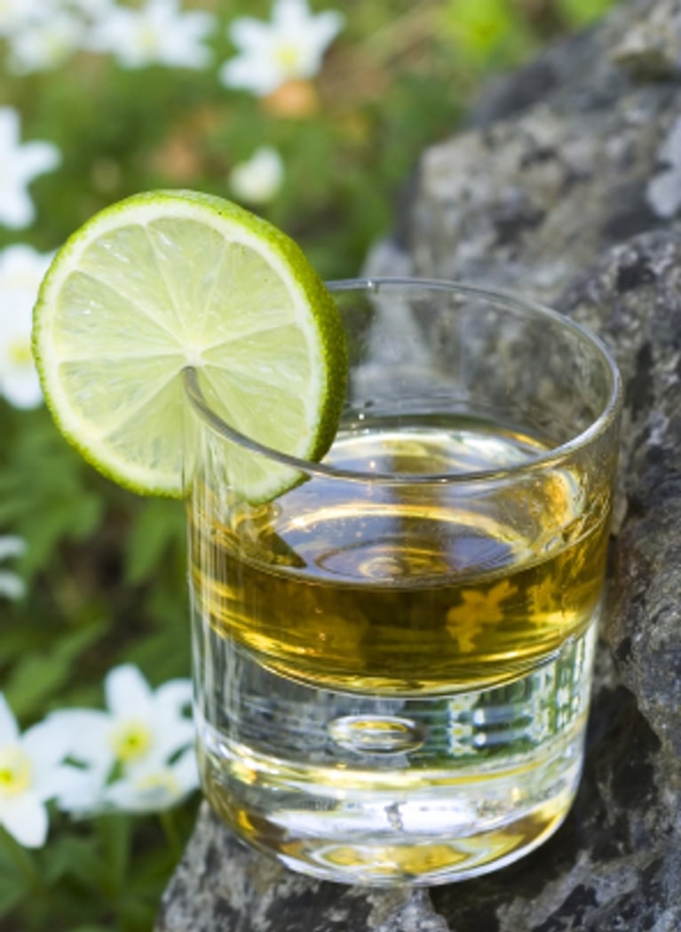Frangelico au citron vert