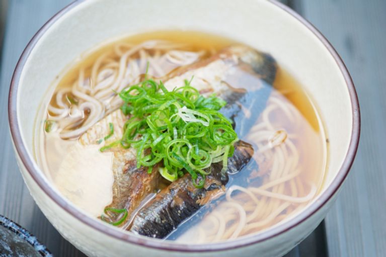 Soupe de poisson à la thaïlandaise express