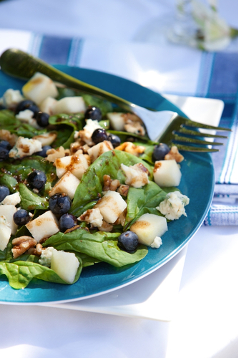 Vinaigrette aux bleuets