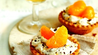 Tartelettes au chocolat et au mascarpone