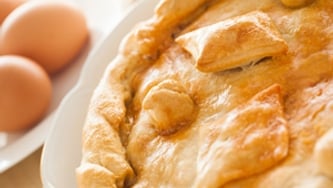 Pâte brisée salée sans gluten pour tourtières ou pâtés des Fêtes