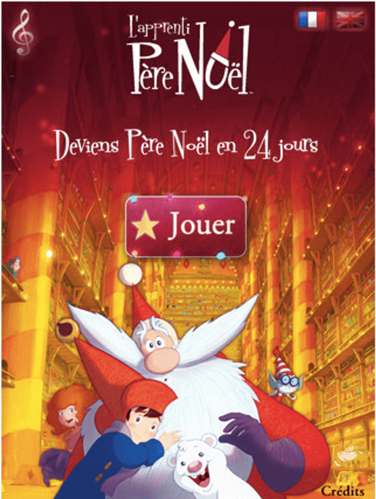 4 apps de Noël pour les enfants