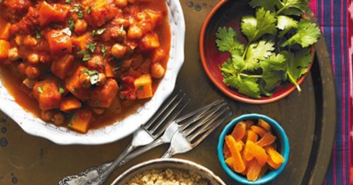 Ragoût De Légumes à La Marocaine