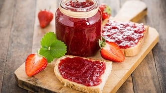 Confiture de fraises