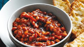 Fèves au lard classiques