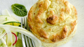 Minisoufflés au jambon