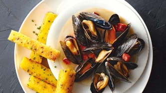 Moules à l’espagnole