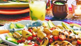 Salade latine criolla