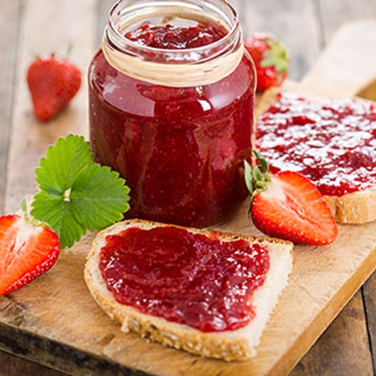 Confiture de fraises