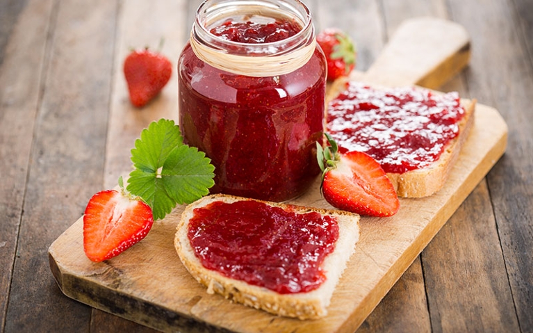 Confiture de fraises
