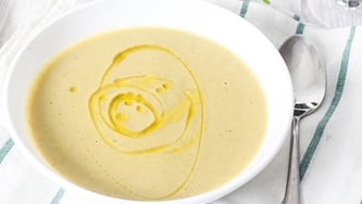 Crème de pommes de terre