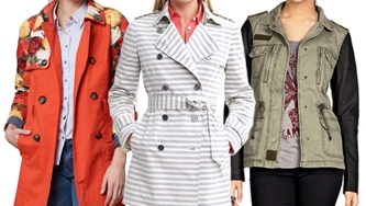 Le manteau de printemps