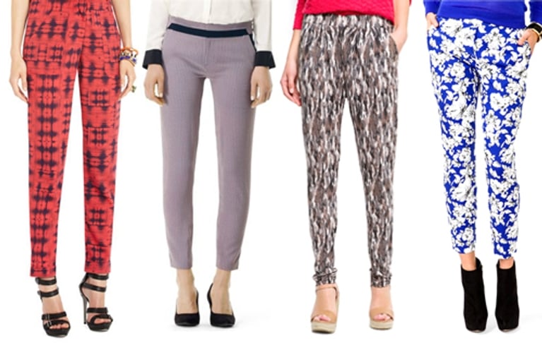 Le pantalon cocktail