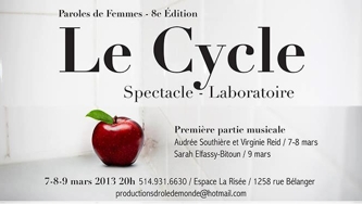 Le Cycle : histoires de femmes