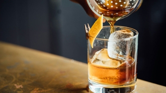 Cocktail Old fashioned