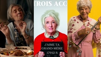 Grand-maman a la cote !