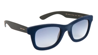 Lunettes de velours