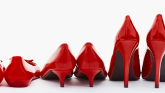 Talons hauts attention, danger !