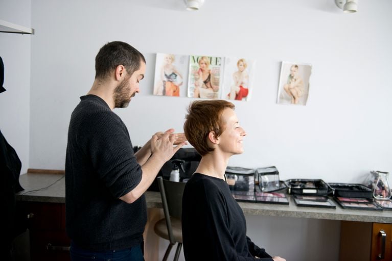 Karine Vanasse et Laurence Leboeuf