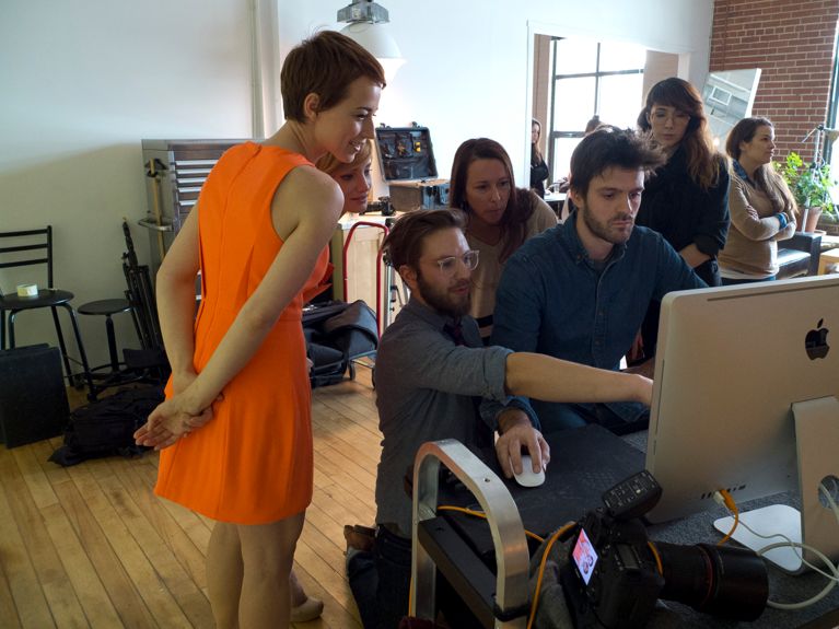 Karine Vanasse et Laurence Leboeuf