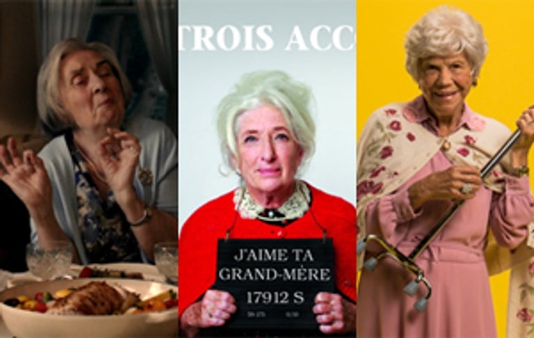 Grand-maman a la cote !