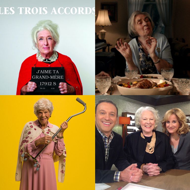 Grand-maman a la cote !