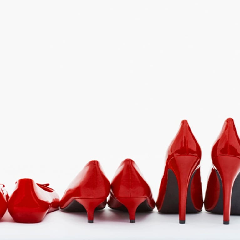 Talons hauts attention, danger !