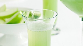 Bellini à la pomme verte
