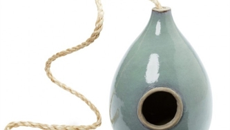 Shopping : mangeoires et cabanes à oiseaux